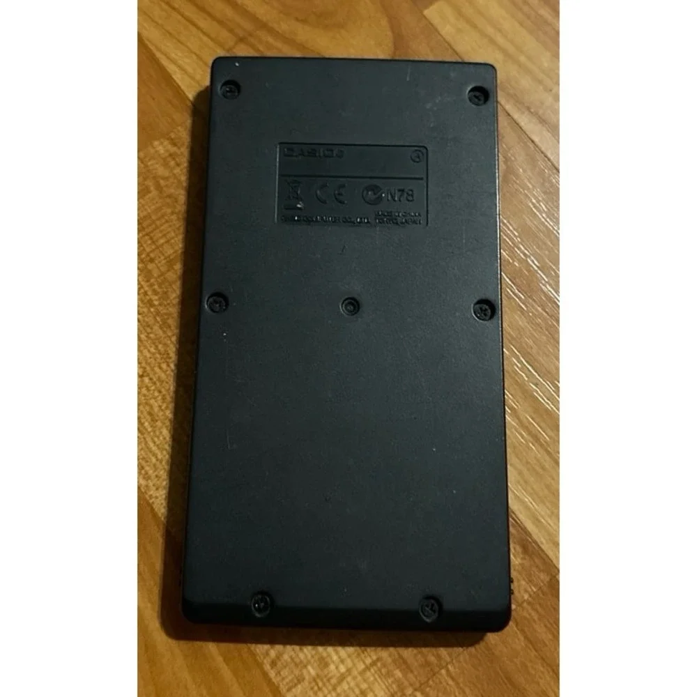 Casio FX-260 Solar‎ fraction scientific calculator Good Condition